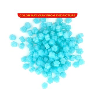 Wax seal beads light turquoise