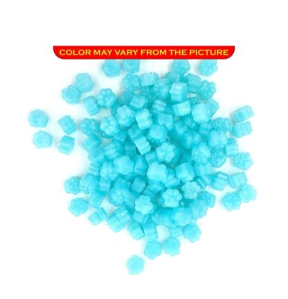 Wax seal beads light turquoise