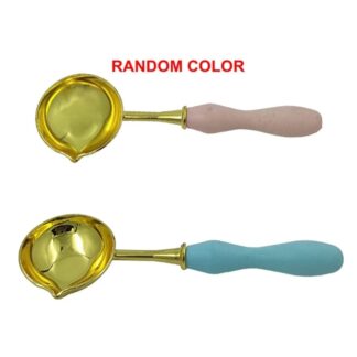 Wax seal melting spoon