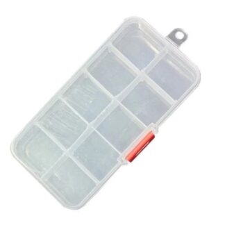 10 partition storage box