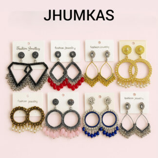 Jhumkas