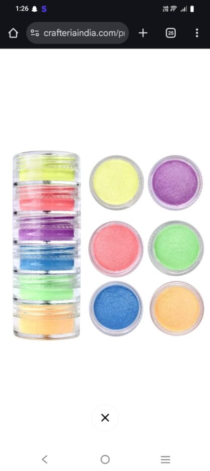 6 in 1 mica powder (A)