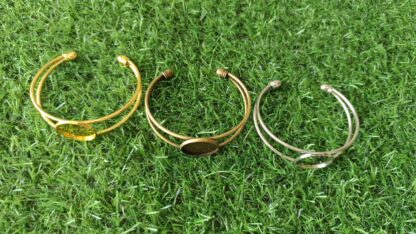 Kada/ Bracelet bezel