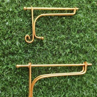 Metal Stand Gold