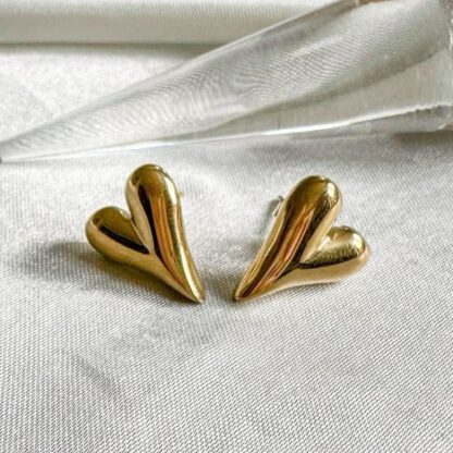 Ember heart studs - Image 2