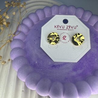 Radiant eclipse earrings