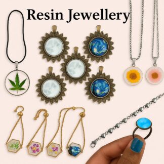 Resin jewellery