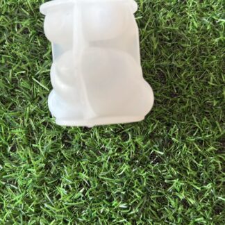 Teddy candle mould