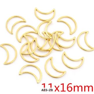 Moon bezel 11*16 mm ( Pack of 4)