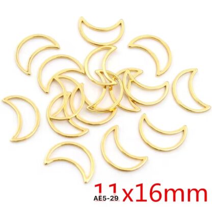 Moon bezel 11*16 mm ( Pack of 4)