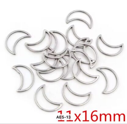 Moon bezel 11*16 mm ( Pack of 4) - Image 2