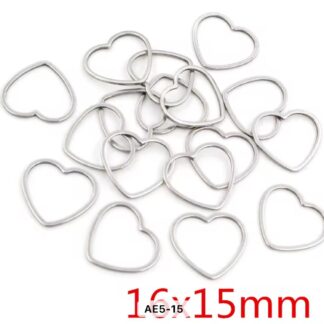 Heart bezel ( pack of 4 )