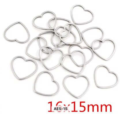Heart bezel ( pack of 4 )