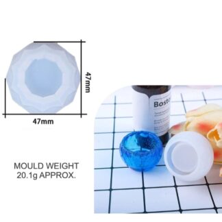 Diamond shape bowl mould