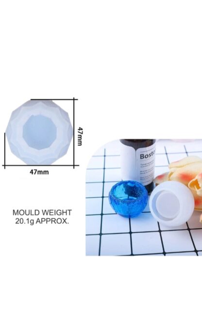 Diamond shape bowl mould