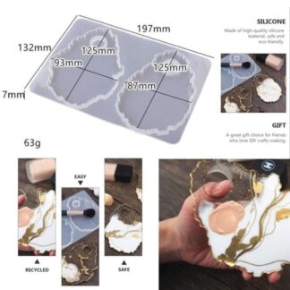 Makeup mixing pallete mould
