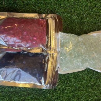 Glass stones (100 grams)