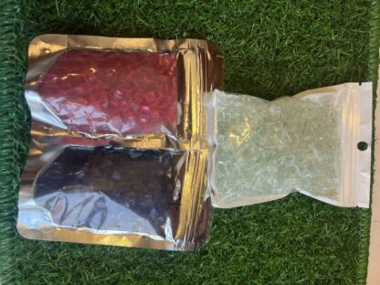 Glass stones (100 grams)