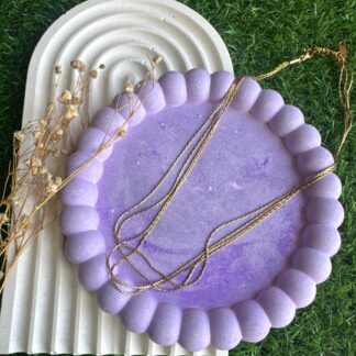 Aurora Gold Necklace