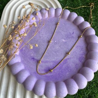Luxe Bead Necklace